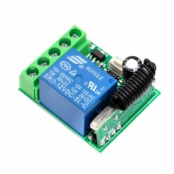 KTNNKG KG1201-A Relay RF 433 MHz con Control