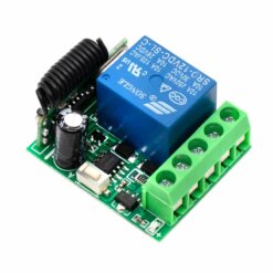 KTNNKG KG1201-A Relay RF 433 MHz con Control