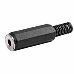 Conector de Audio Jack 3.5mm Macho / Hembra - Hembra