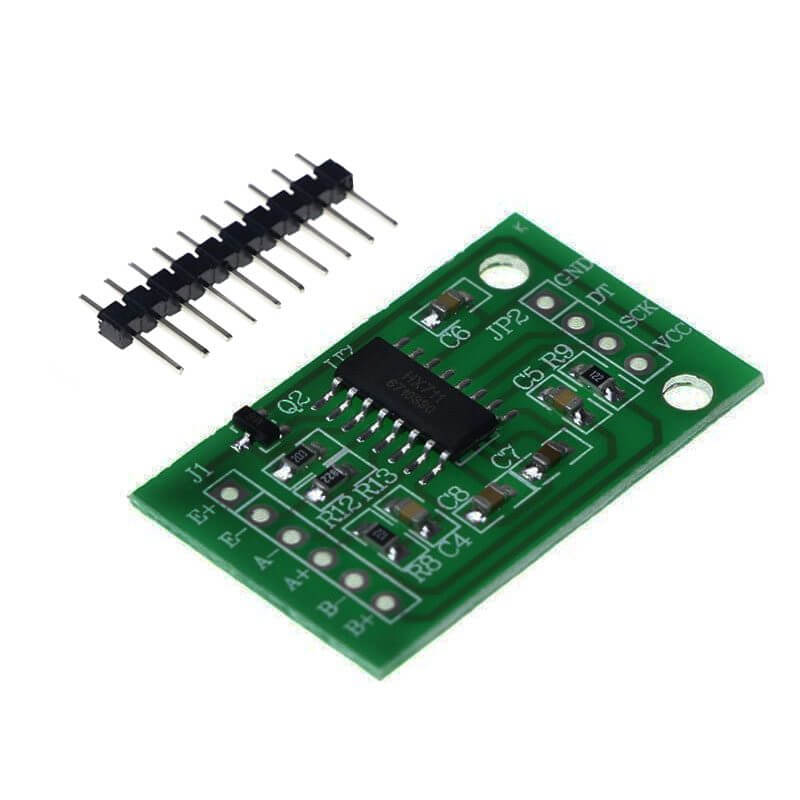HX711 Módulos AD para Celdas de Carga - HX711 Modulo AD para Celda de carga PCB Verde