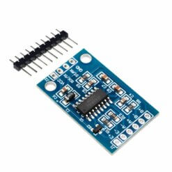 HX711 Módulos AD para Celdas de Carga - HX711 Modulo AD para Celda de carga PCB Azul