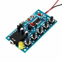 Kit Radio Estéreo FM DIY 76-108MHz Receptor Inalámbrico