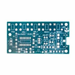 Kit Radio Estéreo FM DIY 76-108MHz Receptor Inalámbrico
