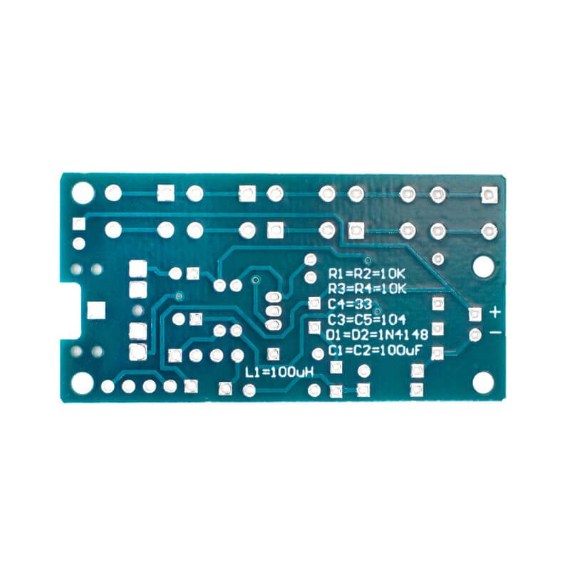 Kit Radio Estéreo FM DIY 76-108MHz Receptor Inalámbrico