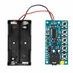 Kit Radio Estéreo FM DIY 76-108MHz Receptor Inalámbrico