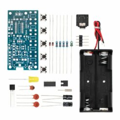 Kit Radio Estéreo FM DIY 76-108MHz Receptor Inalámbrico