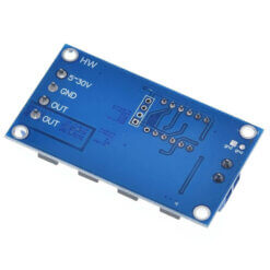 XY-J04 Temporizador Digital MOS Dual