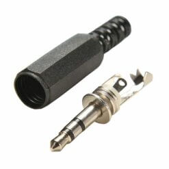 Conector de Audio Jack 3.5mm Macho / Hembra - Macho