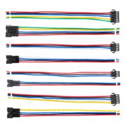 Conectores SM2.54mm con cable 24AWG 15cm