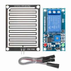 Detector de Lluvia con Relevador 12V