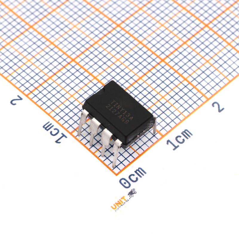 ATTINY13A Microcontrolador 8 Bits 8-PDIP