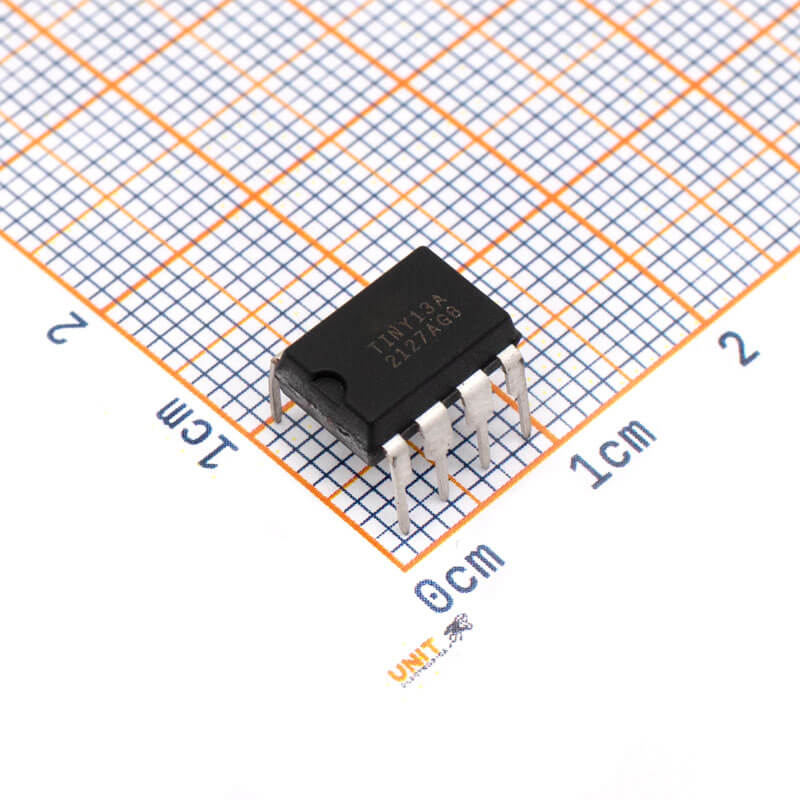ATTINY13A Microcontrolador 8 Bits 8-PDIP