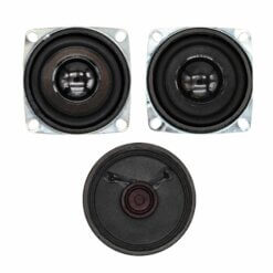 Bocinas 4 y 8 Ohm