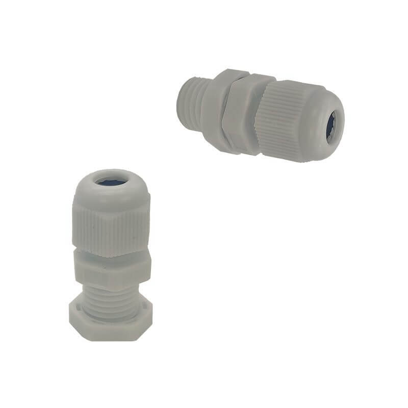 PG7 Conector Glándula Plástico Impermeable
