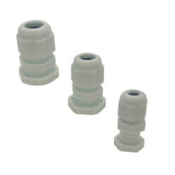 Conectores Glándula Plástico Impermeable