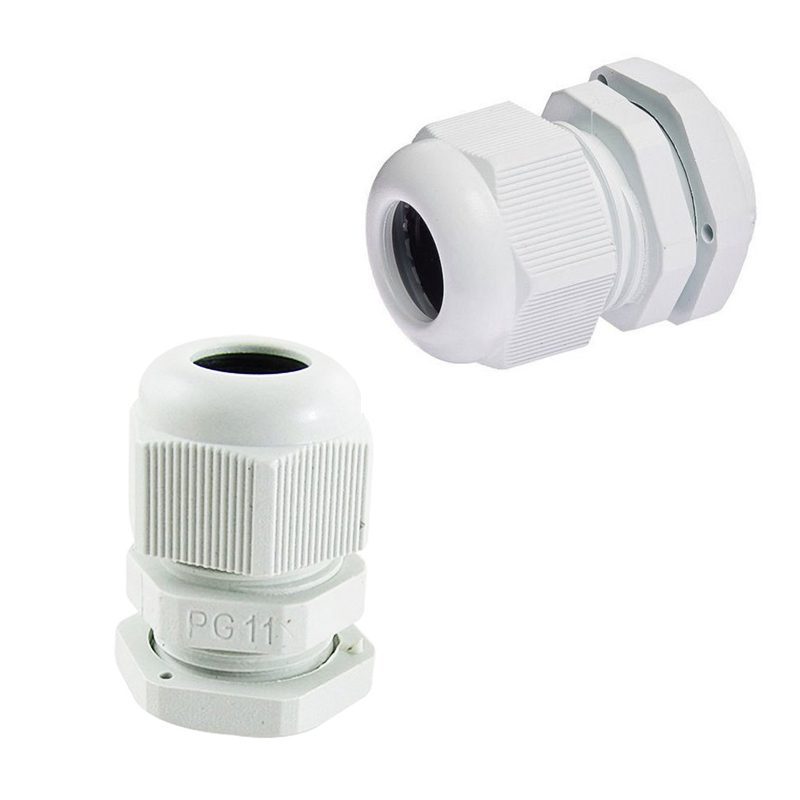 PG7 PG9 PG11 Conectores Glándula Plástico Impermeable - PG11
