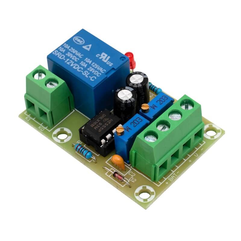 XH-M601 Módulo Controlador de Carga de Batería 12V DC