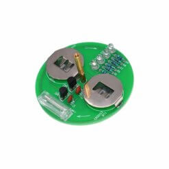 Kit Giroscopio LED DIY Linterna Giratoria