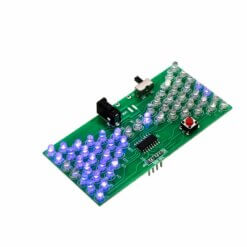 Kit Reloj de Arena Electrónico 5V