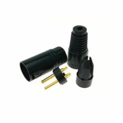 Conector XLR-3 Macho / Hembra