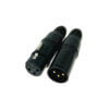 Conector XLR-3 Macho / Hembra