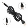 Cable USB 5V a 5V/9V/12V DC - 5V