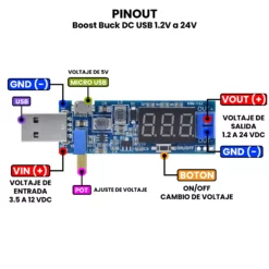 AR3183 - Boost Buck DC USB 1