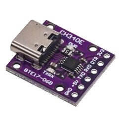 BTE17-06B USB a TTL CH340E