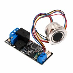 K202 + R503 Placa de Control de Huella Dactilar