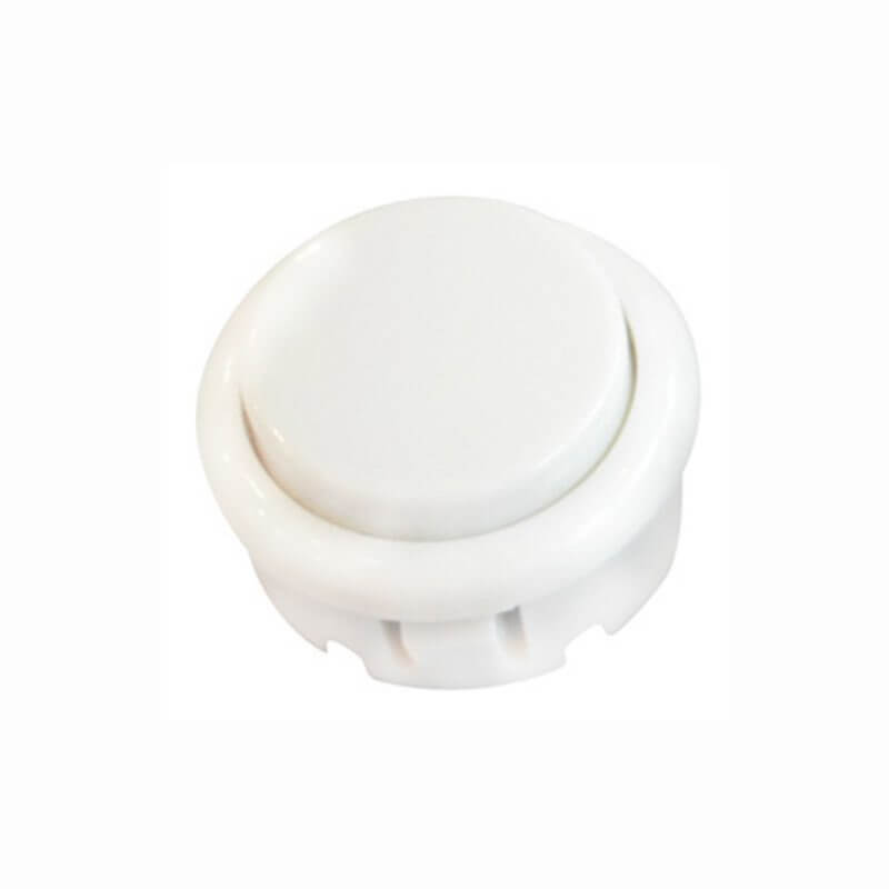 Botón Arcade - Blanco