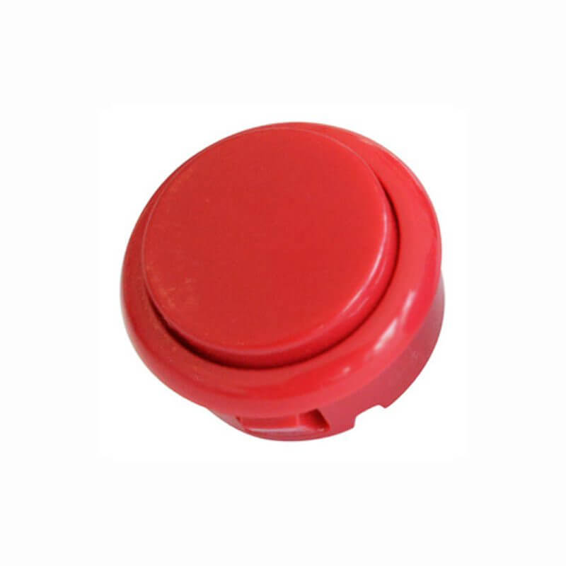 Botón Arcade - Rojo