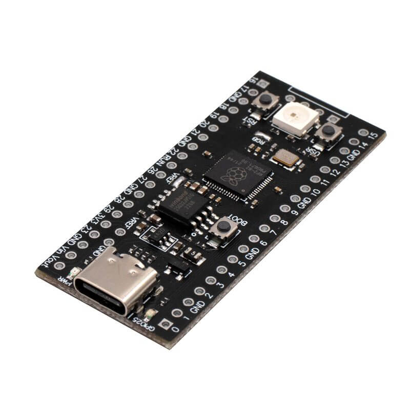 RP2040 Raspberry USB Tipo C