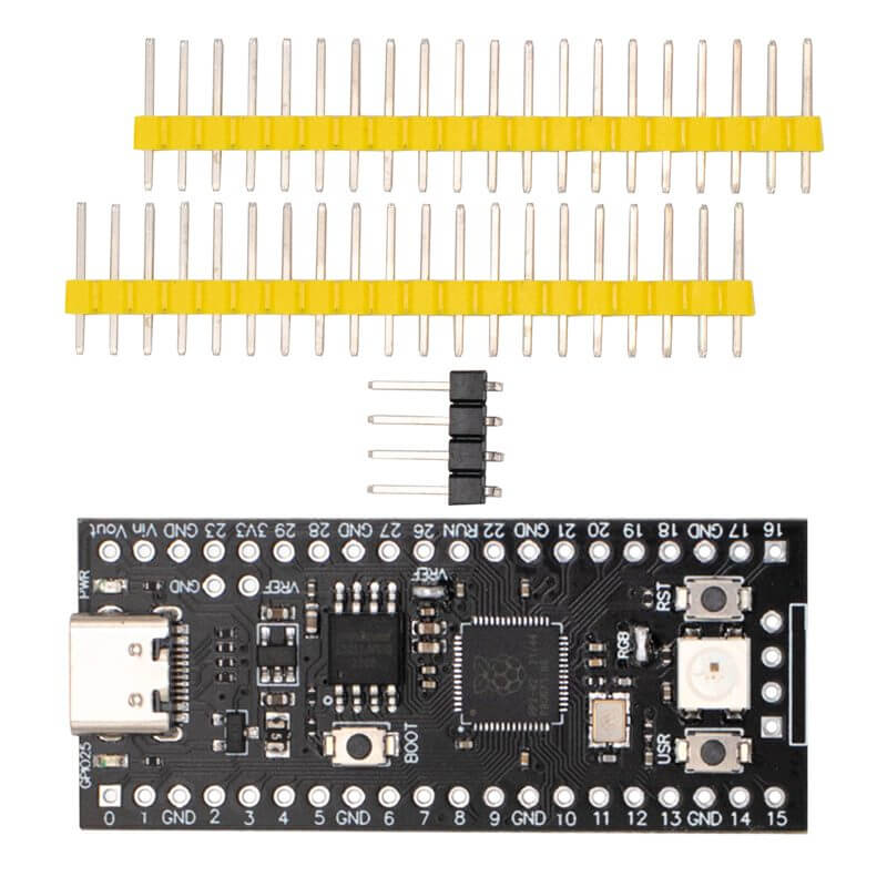 RP2040 Raspberry USB Tipo C