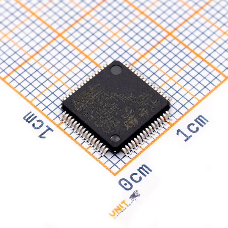 STM32L431RCT6 MCU Arm Cortex-M4 80MHz LQFP-64