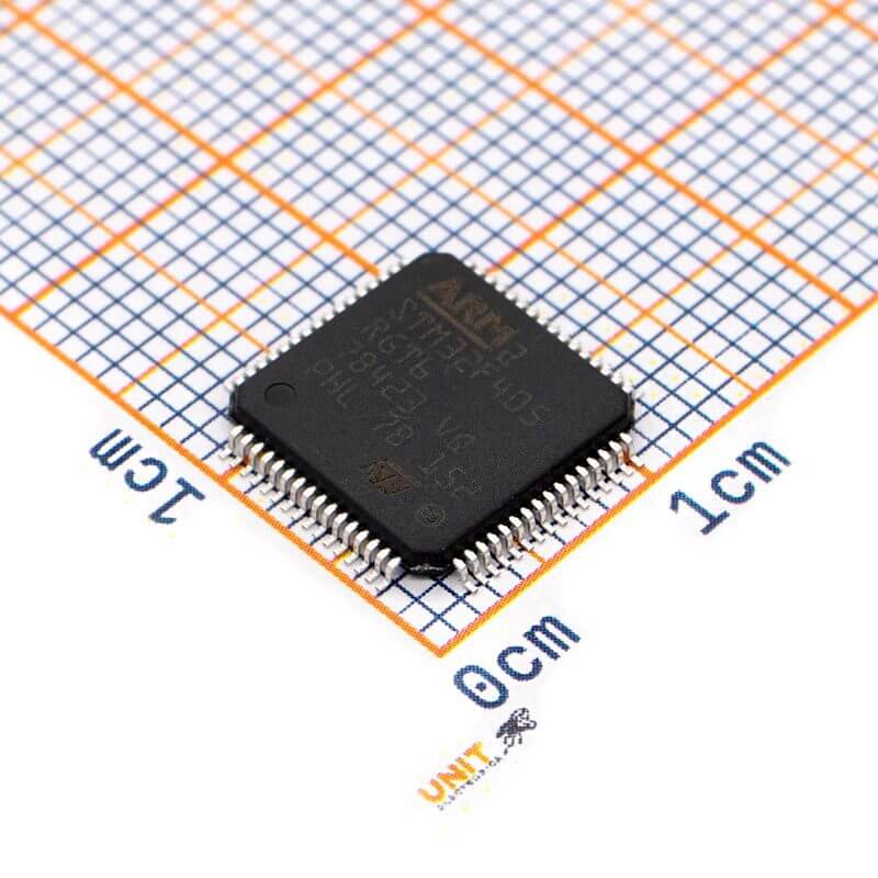 STM32F405RGT6 MCU Arm Cortex-M4 168MHz LQFP-64