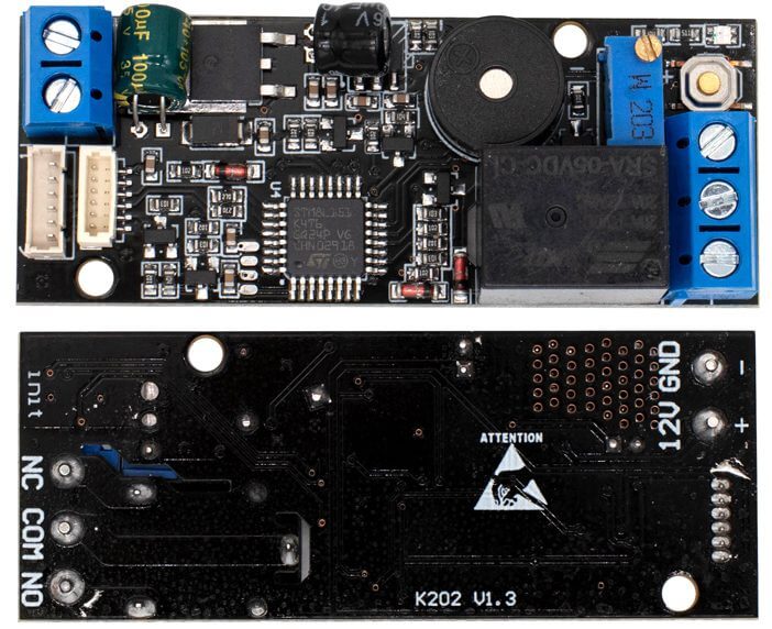 R503 K202 Controlador Dactilar