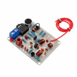 RF-02FM Kit Transmisor FM 88-108 MHz DIY