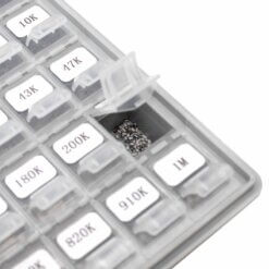 Caja de Resistencias SMD 0603 128 Valores