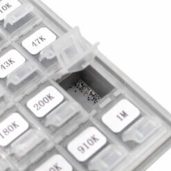 Caja de Resistencias SMD 0402 128 Valores