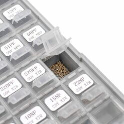 Caja de Capacitores SMD 0603