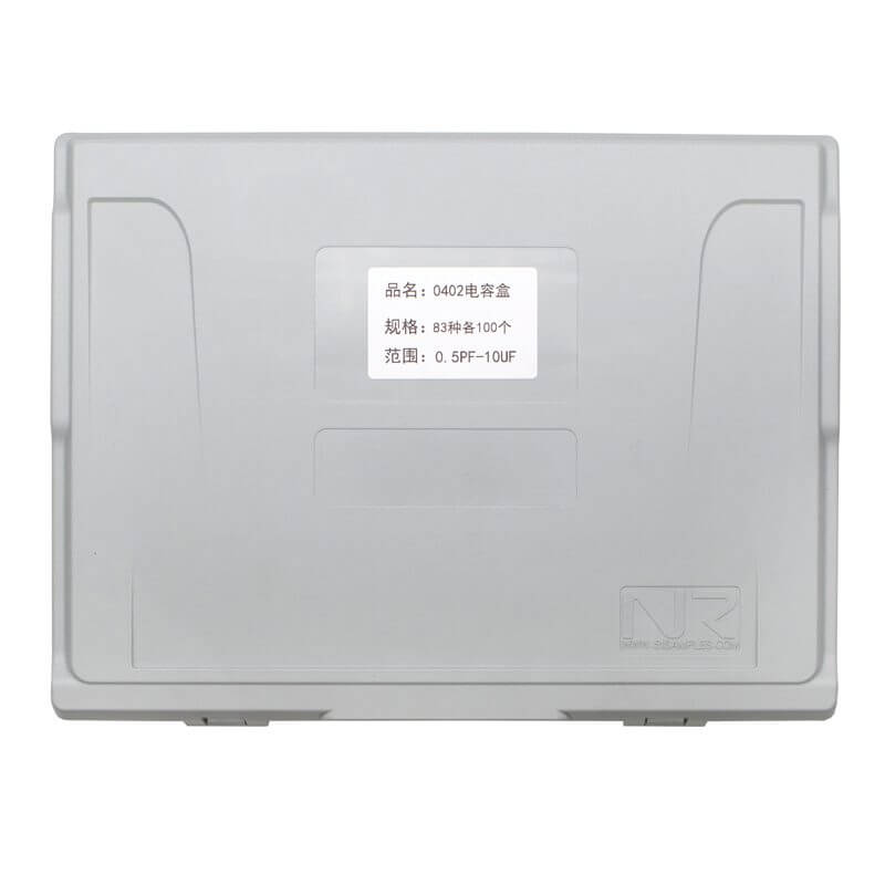 Caja de Capacitores SMD 0402