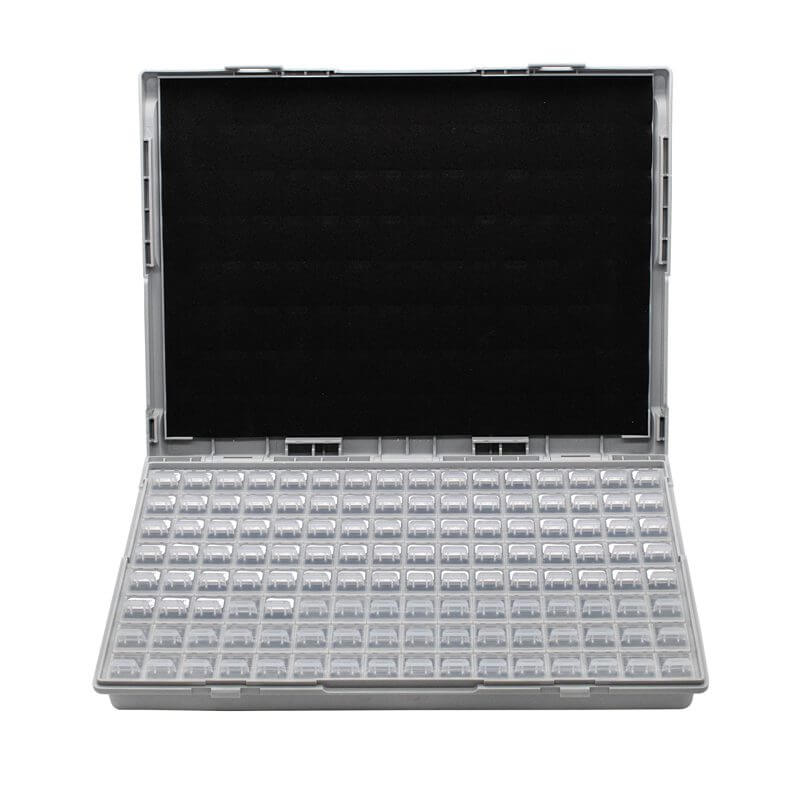 Caja de Capacitores SMD 0402