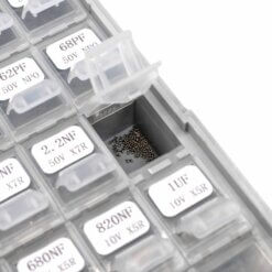Caja de Capacitores SMD 0402