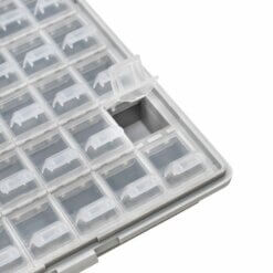 Caja Organizadora para SMD 128 Compartimientos