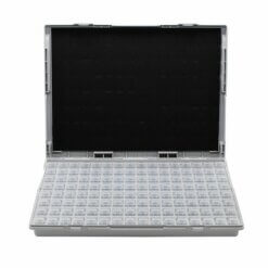 Caja Organizadora para SMD 128 Compartimientos