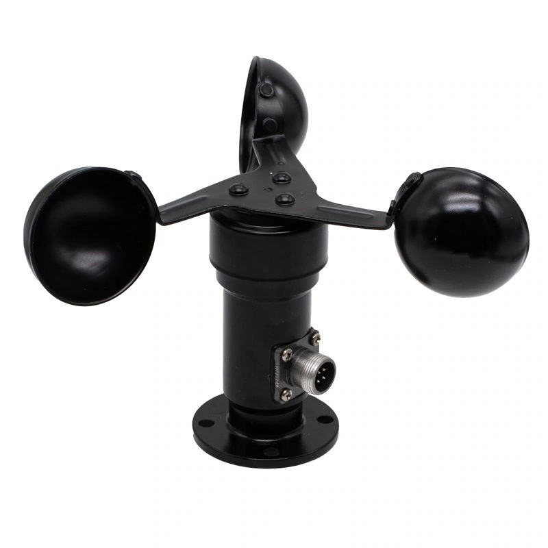 Anemómetro RS485 Sensor de Velocidad del Viento