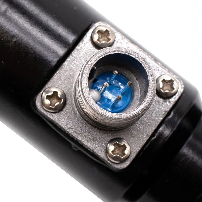 Anemómetro RS485 Sensor de Velocidad del Viento