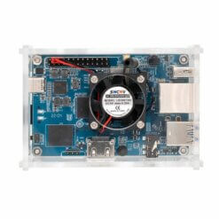 Carcasa de Acrilico Orange Pi 3 LTS