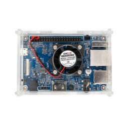 Carcasa de Acrílico Orange Pi PC