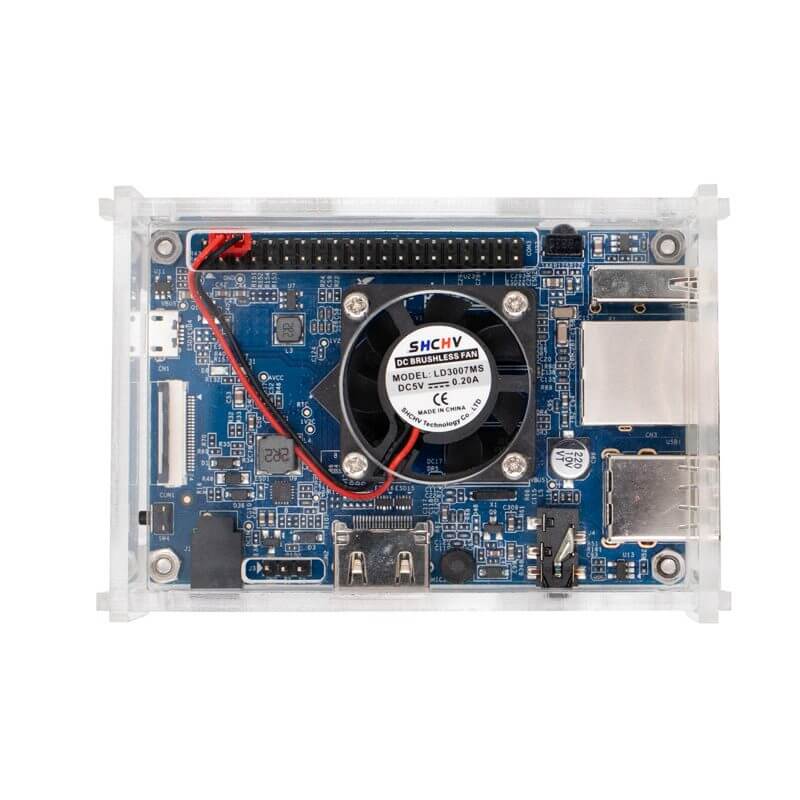 Carcasa de Acrílico Orange Pi PC